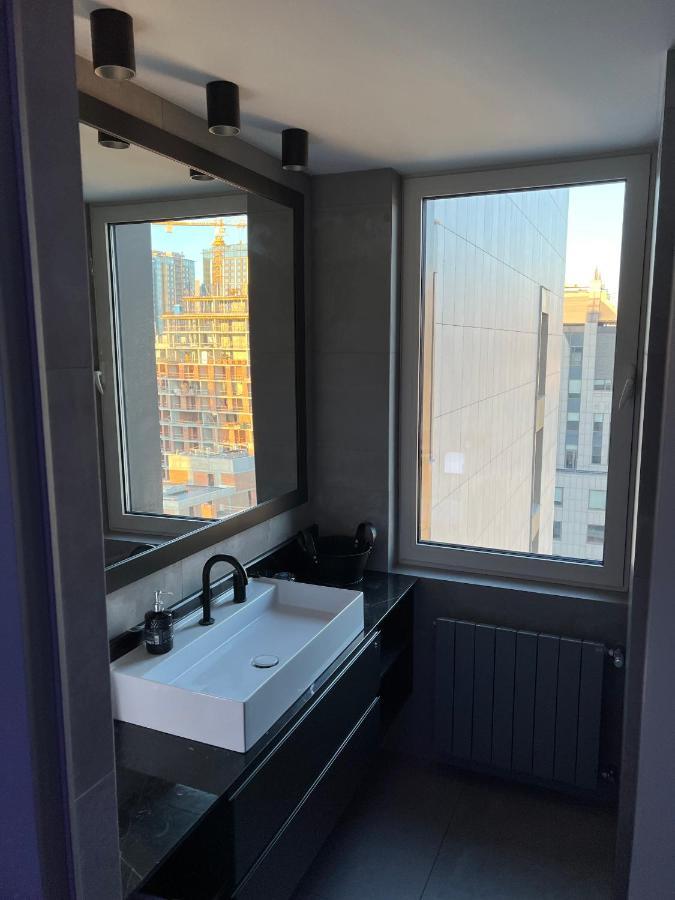 Apartmán The Penthouse Kyjev Exteriér fotografie