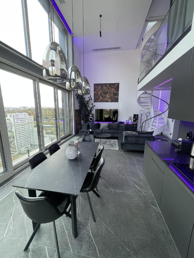 Apartmán The Penthouse Kyjev Exteriér fotografie