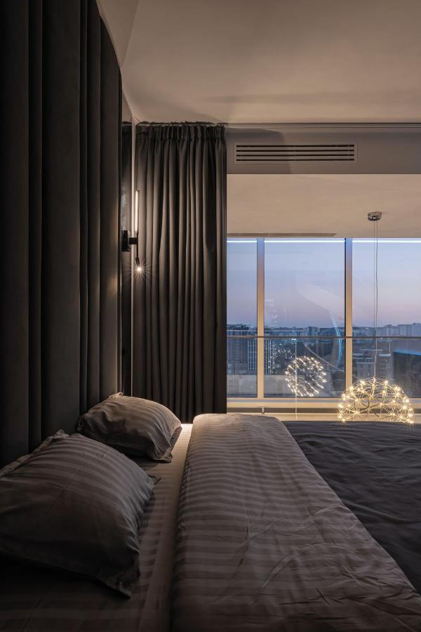 Apartmán The Penthouse Kyjev Exteriér fotografie