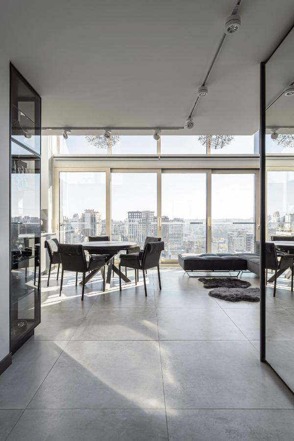 Apartmán The Penthouse Kyjev Exteriér fotografie