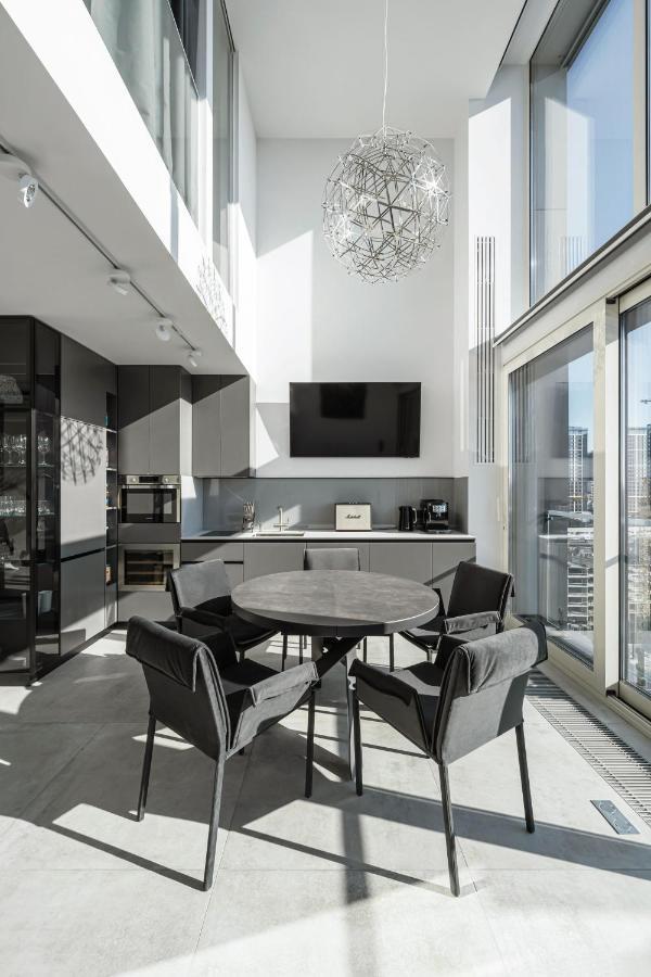 Apartmán The Penthouse Kyjev Exteriér fotografie