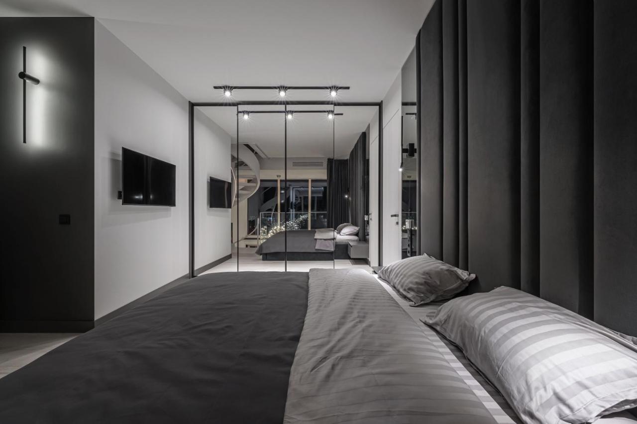 Apartmán The Penthouse Kyjev Exteriér fotografie