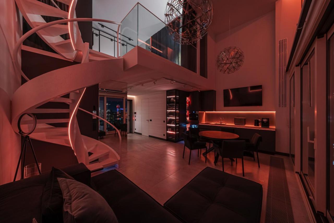 Apartmán The Penthouse Kyjev Exteriér fotografie