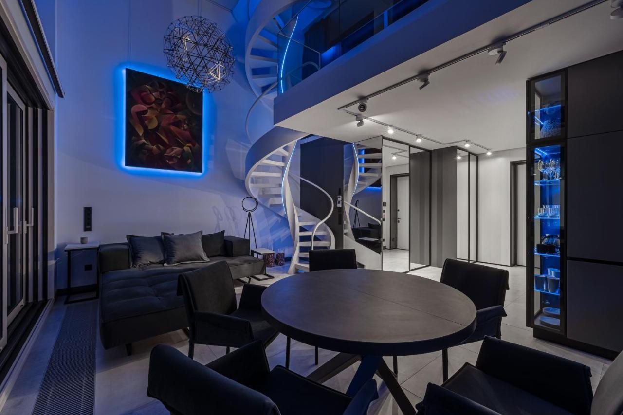 Apartmán The Penthouse Kyjev Exteriér fotografie