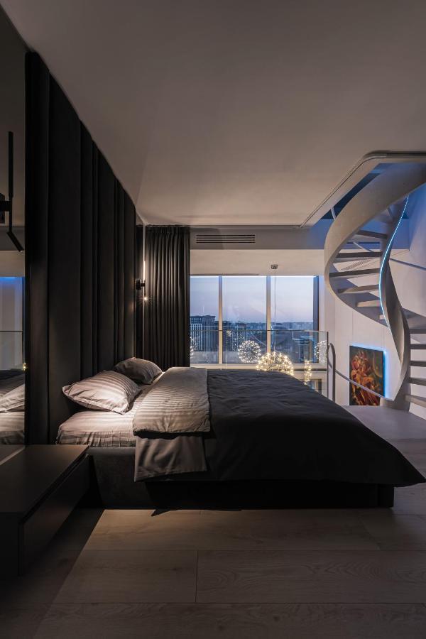 Apartmán The Penthouse Kyjev Exteriér fotografie