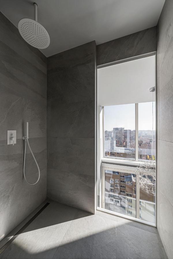 Apartmán The Penthouse Kyjev Exteriér fotografie
