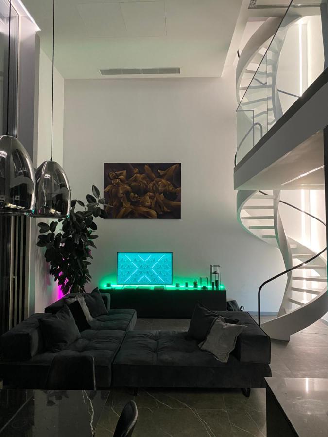 Apartmán The Penthouse Kyjev Exteriér fotografie