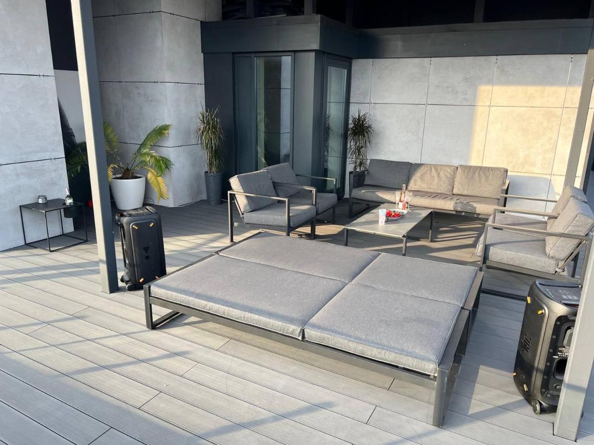 Apartmán The Penthouse Kyjev Exteriér fotografie